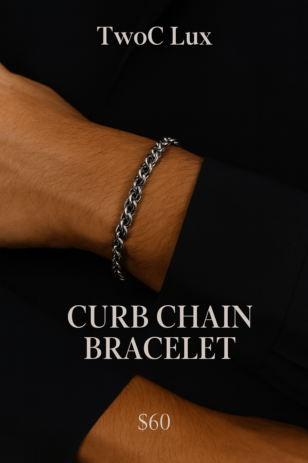 CURB CHAIN BRACELET