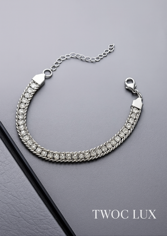 DIAMOND LINK BRACELET