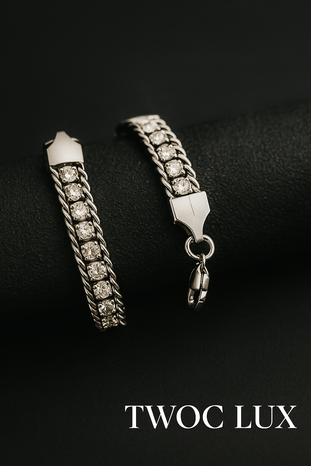 DIAMOND LINK BRACELET