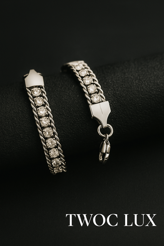 DIAMOND LINK BRACELET