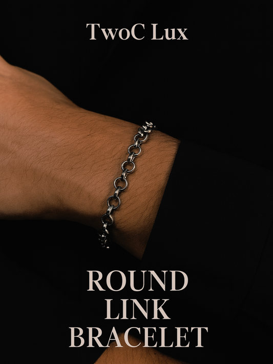 ROUND LINK BRACELET